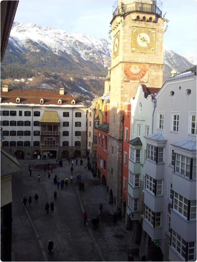 Blick Aufs Goldene Dachl Apartamento Innsbruck Exterior foto
